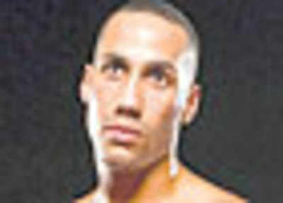 Olympic boxing champ bares all