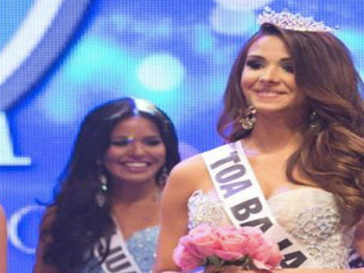 Franceska Toro Crowned Miss Earth Puerto Rico