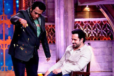 Anurag Basu and Emraan Hashmi’s bromance on Cine Stars Ki Khoj