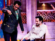 Anurag Basu and Emraan Hashmi&rsquo;s bromance on Cine Stars Ki Khoj