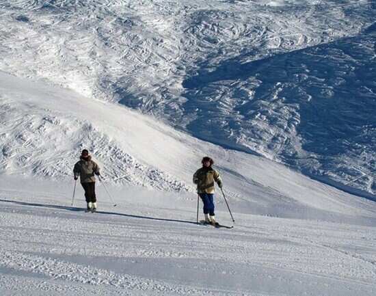 Skiing