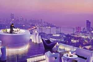 Go for drinks at Mumbai’s highest rooftop bar Aer