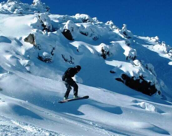 Snowboarding