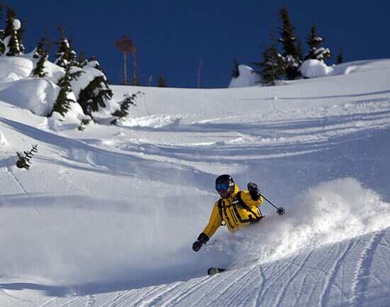 Heliskiing