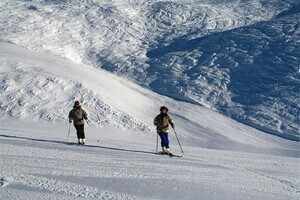 Skiing