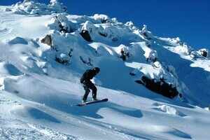 Snowboarding