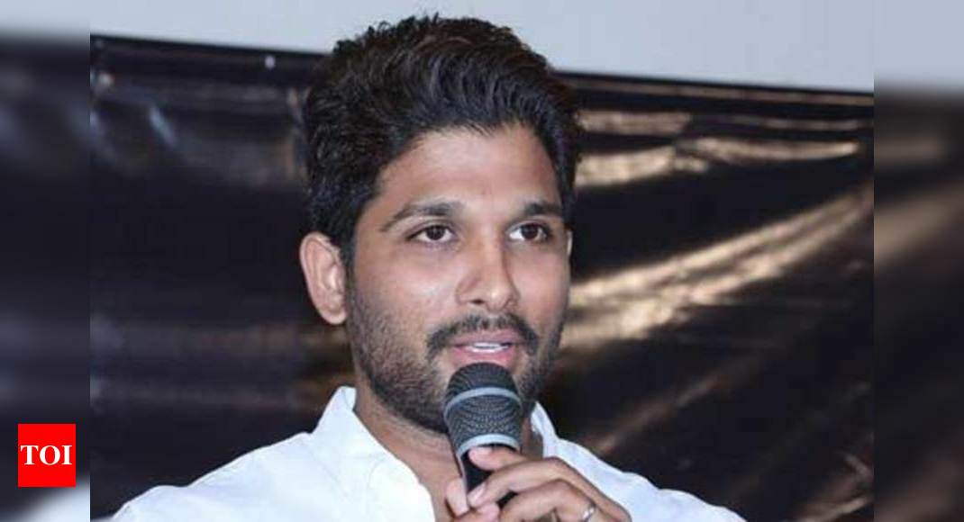 I Struggled To Produce The Short Film: Allu Arjun | Telugu Movie News ...