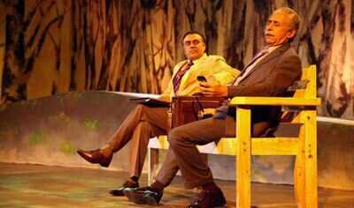 Naseruddin Shah and Rajit Kapur to rock Bangalore stage