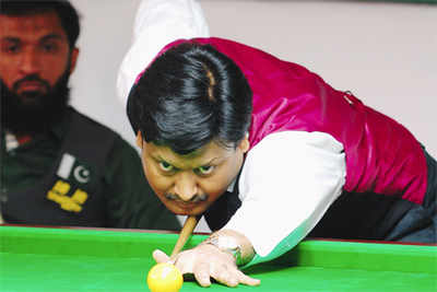 All-India show in World Billiards Team Championships final