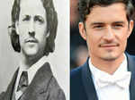 Celebs & their historical doppelgangers!