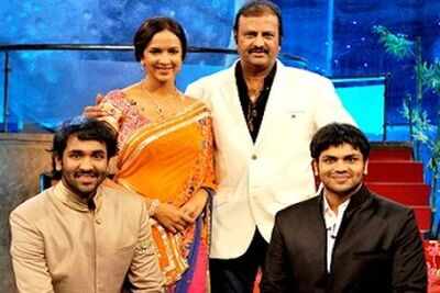 Manchu family moves to Shamshabad residence | Telugu Movie News - Times of India