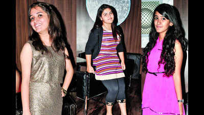Aditi, Akshita and Tanya come together to party in Kanpur
