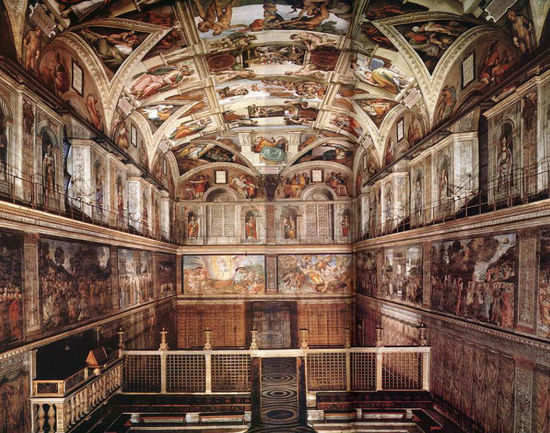 Why Is The Sistine Chapel Ceiling So Famous | Shelly Lighting