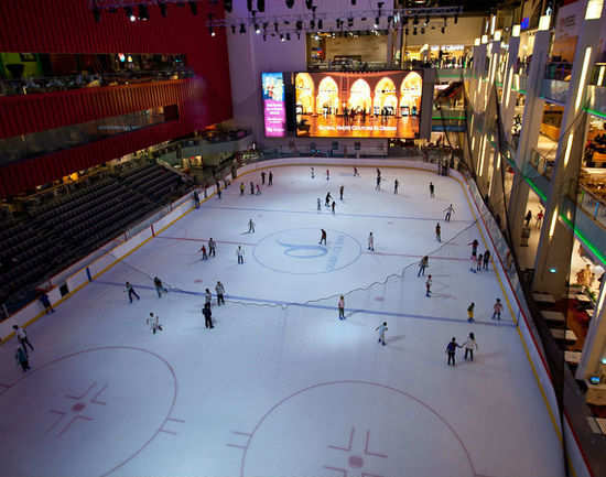 Dubai Ice Rink: Get the Detail of Dubai Ice Rink on Times of India Travel