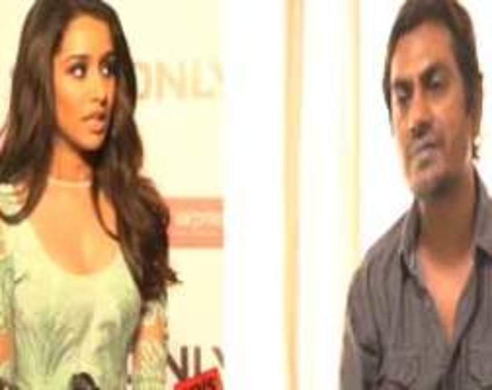 
Shraddha and Nawazuddin eager to work in Marathi cinema
