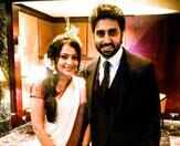 Ramya meets Junior Big B