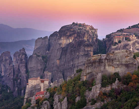 Monasteries of Meteora in Greece | Times of India Travel