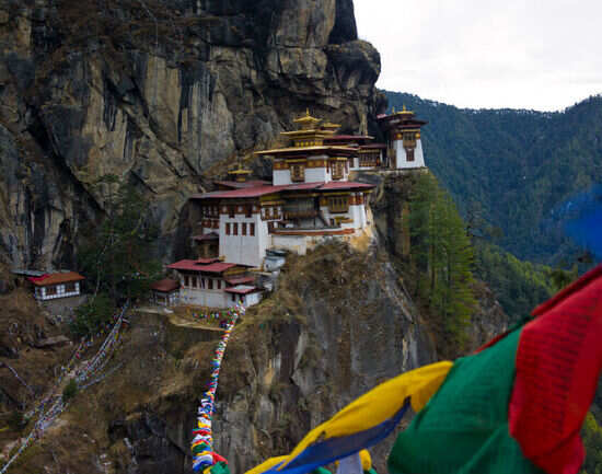 Taktsang Palphug Monastery