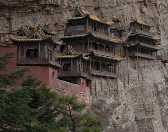 Hanging Monastery in Shanxi | Times of India Travel