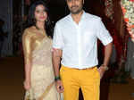 Rajeev Reddy & Kavya's engagement