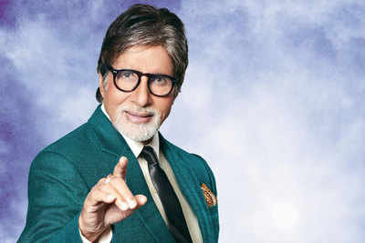 Amitabh Bachchan gives romantic lessons to a contestant on KBC 8