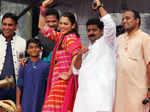 Celebs celebrate Dahi Handi