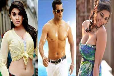Hansika and Poonam Pandey to fight over Salman Khan?