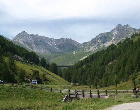 Great St. Bernard Pass: Martigny to Aosta