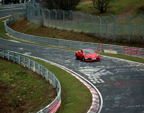 N&uuml;rburgring Race Track