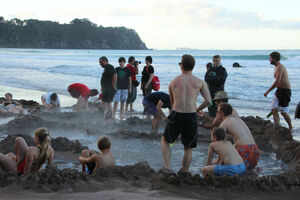 Hot Water Beach