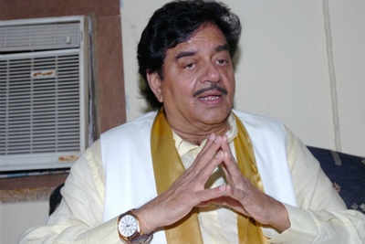 Why is Shatrughan Sinha angry?