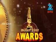RJ Balaji mocks Vijay Awards on Zee Tamizh