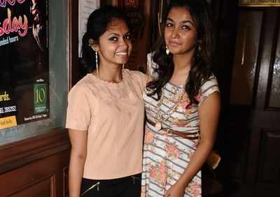 Mannat and Ritika were seen having fun partying on Saturday nite at 10D in Chennai