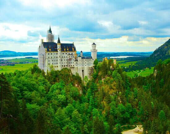 Schloss Neuschwanstein In Germany Times Of India Travel