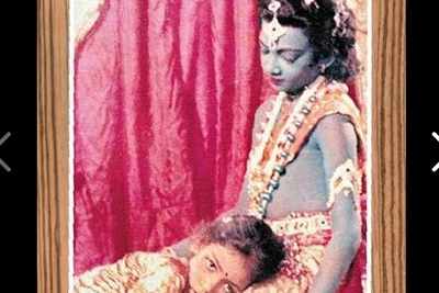Rajamouli's avatar as Lord Krishna goes viral