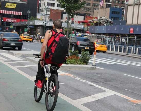Explore NYC on a bike