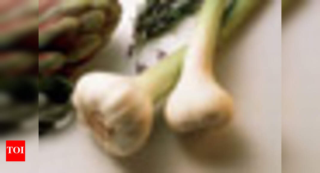 Why garlic is a 'wonder food' - Times of India