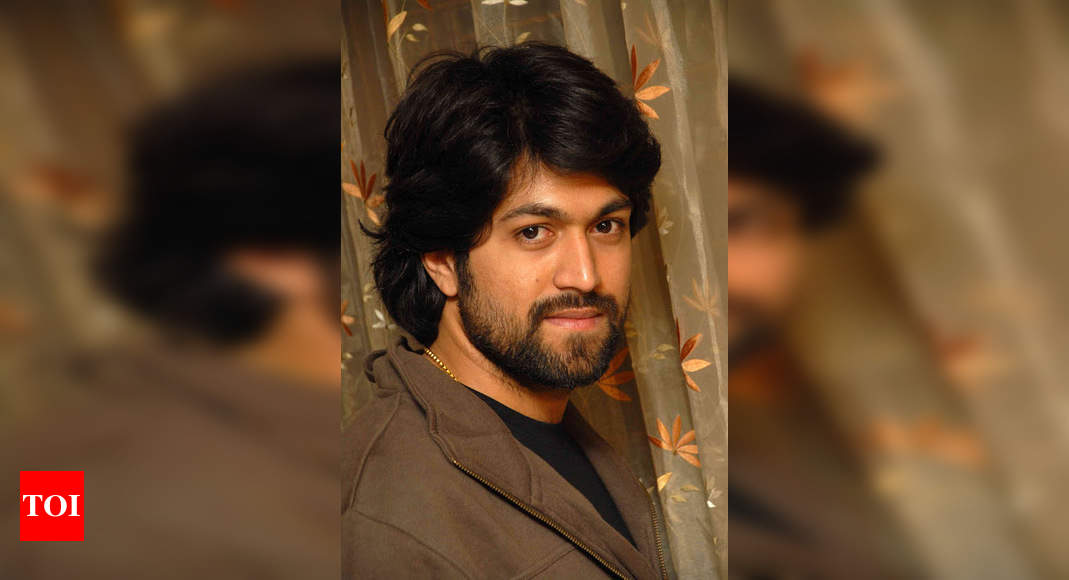 Yash honed his acting skills in theatre | Kannada Movie News - Times of ...