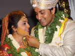 Harish Raj gets hitched in Bangalore