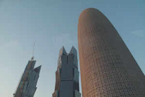 Doha 9 High Rise Office Tower