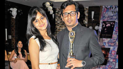 Oscar themed party hosted by Nupur and Pankaj Khurana in Indore