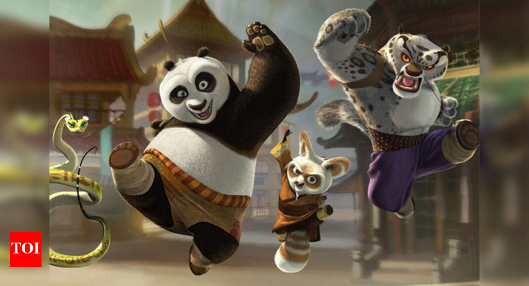 Russell Crowe Kung Fu Panda Helmer To Direct Noah S Ark Comedy English Movie News Times Of India