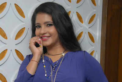 Subha Punja attends the audio launch of Chirayu in Bangalore