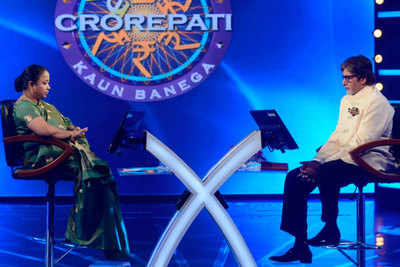 Amitabh Bachchan shares his love story with KBC contestant