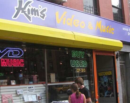 NYC music stores