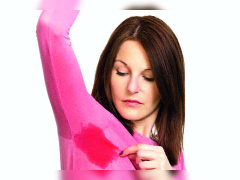 How to remove sweat stains Times of India