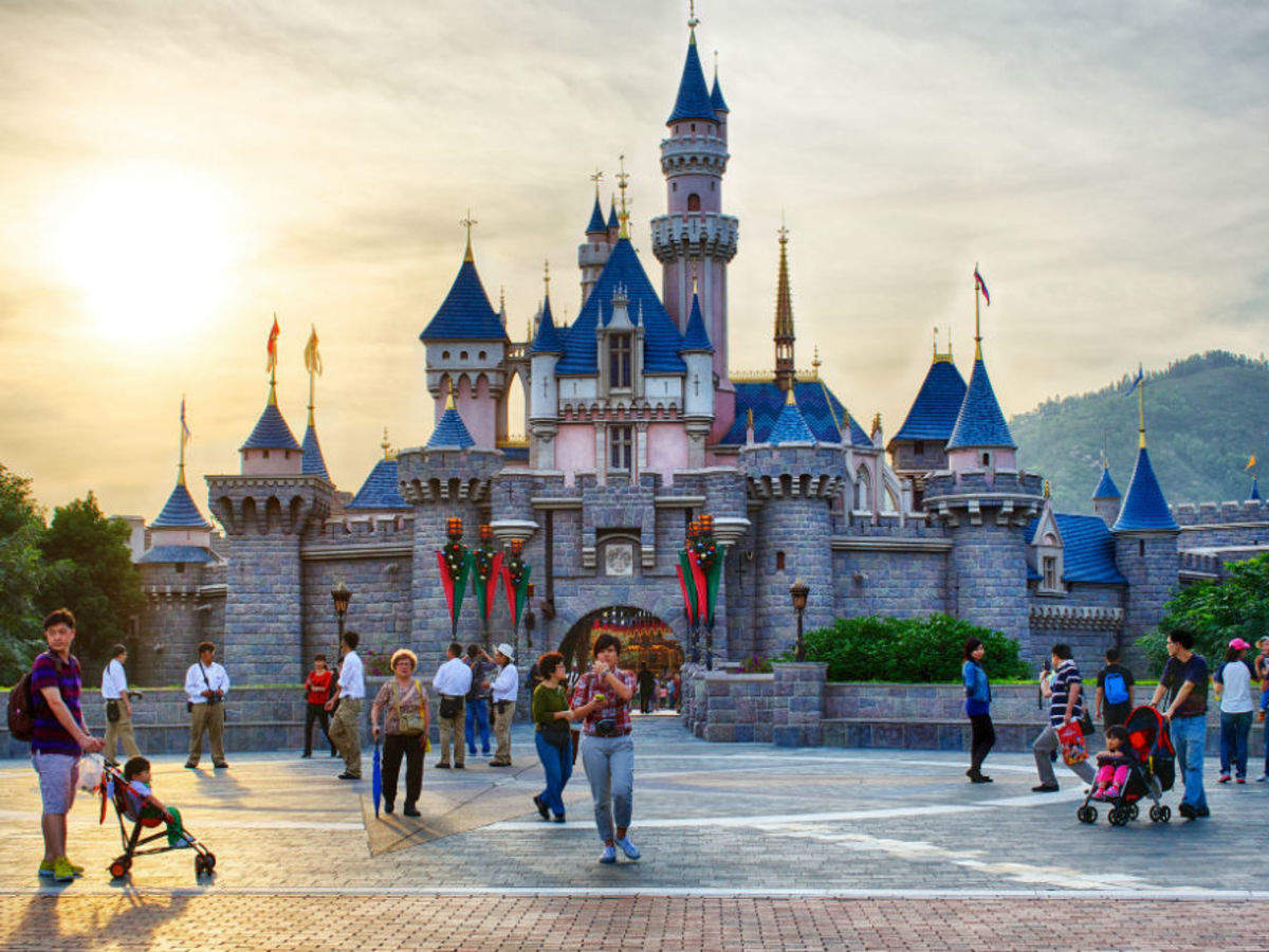 Hong Kong Disneyland Times Of India Travel