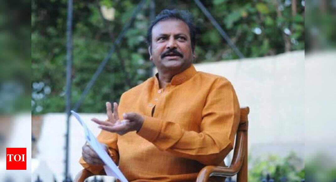 Why Mohan Babu calls RGV ‘Darling’? | Telugu Movie News - Times of India
