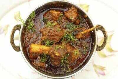 Sheep Curry in Mustard Oil Recipe