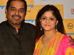 Celebs at Shaan's live concert